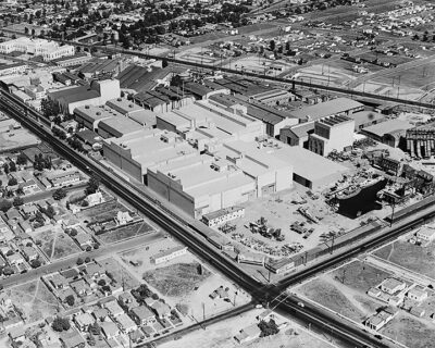 Metro-Goldwyn-Mayer (MGM) Studio, Culver City, <i>August 27, 1939</i>
